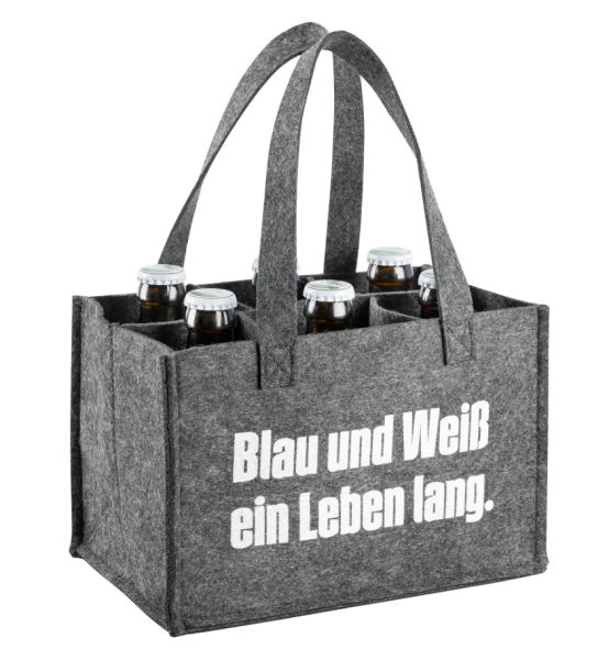 FC Schalke 04 - Bierträger Filz